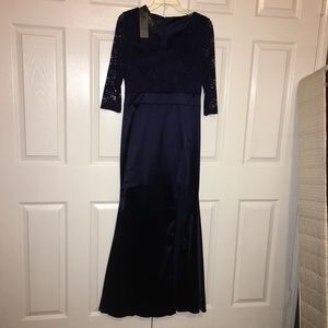 Dark Navy Blue Dress